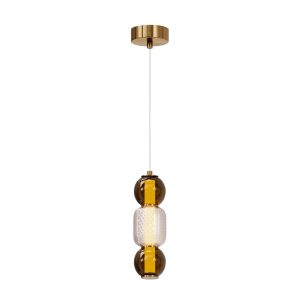 Maytoni – Hanglamp Drop – Goud – Ø12 Maytoni – Hanglamp Drop – Goud – Ø12