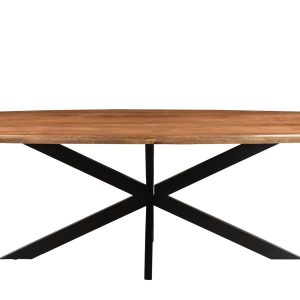 Livingfurn eetkamertafel Jesper Danish Oval – 230cm – mangohout Livingfurn eetkamertafel Jesper Danish Oval – 230cm – mangohout