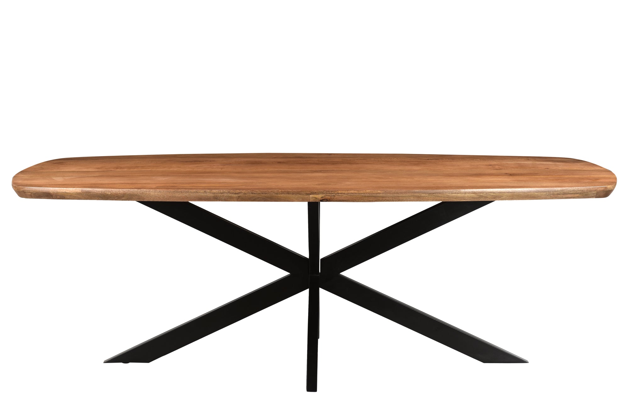 Livingfurn eetkamertafel Jesper Danish Oval - 230cm - mangohout