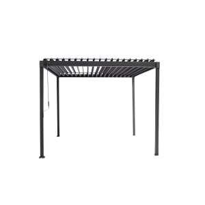 MIRADOR Pergola 80 Solid 3x3m – Antraciet MIRADOR Pergola 80 Solid 3x3m – Antraciet