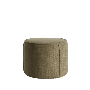 Light & Living poef Domoni – groen – Ø50cm Light & Living poef Domoni – groen – Ø50cm