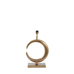 Light & Living lampvoet LUNE – 36x18x50cm – brons Light & Living lampvoet LUNE – 36x18x50cm – brons