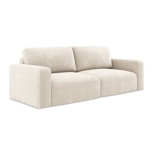 LaMiaSofa 3-zits slaapbank Ostia – chenille stof – lichtbeige – 244×10 LaMiaSofa 3-zits slaapbank Ostia – chenille stof – lichtbeige – 244×10