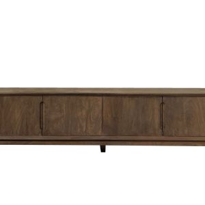 Livingfurn tv-meubel Cortez – 210x55x40 cm – mangohout Livingfurn tv-meubel Cortez – 210x55x40 cm – mangohout