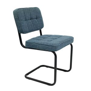 Kick Buisframe stoel Yves – Blauw Kick Buisframe stoel Yves – Blauw