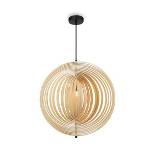 Maytoni – Hanglamp Roots – Zwart – Ø60 Maytoni – Hanglamp Roots – Zwart – Ø60