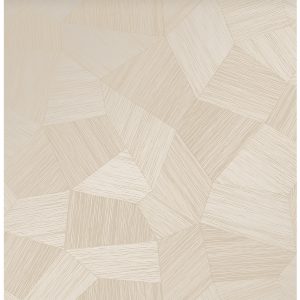 Origin Wallcoverings behang grafisch 3D motief gebroken wit – 53 cm x Origin Wallcoverings behang grafisch 3D motief gebroken wit – 53 cm x