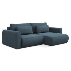 LaMiaSofa hoekbank rechts Perugia – textuurstof – jeans – 240x149x82 LaMiaSofa hoekbank rechts Perugia – textuurstof – jeans – 240x149x82