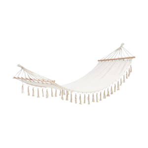 Lisomme Bodi katoenen tuin hangmat beige – 200 x 80 cm Lisomme Bodi katoenen tuin hangmat beige – 200 x 80 cm