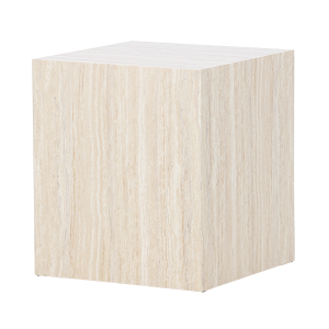 Nest living Zayn Vierkante Bijzettafel Zand – 40 x 40 cm Nest living Zayn Vierkante Bijzettafel Zand – 40 x 40 cm