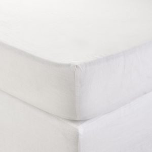 Madura Hoeslaken Carlina puur wit 140×200 cm Madura Hoeslaken Carlina puur wit 140×200 cm