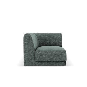 Micadoni Hoekmodule Miley chenille olie – 90x90x70cm