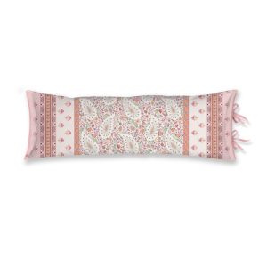 Pip Studio Decoratiekussen Kairi Bloom – 30 x 90 cm – Licht roze Pip Studio Decoratiekussen Kairi Bloom – 30 x 90 cm – Licht roze