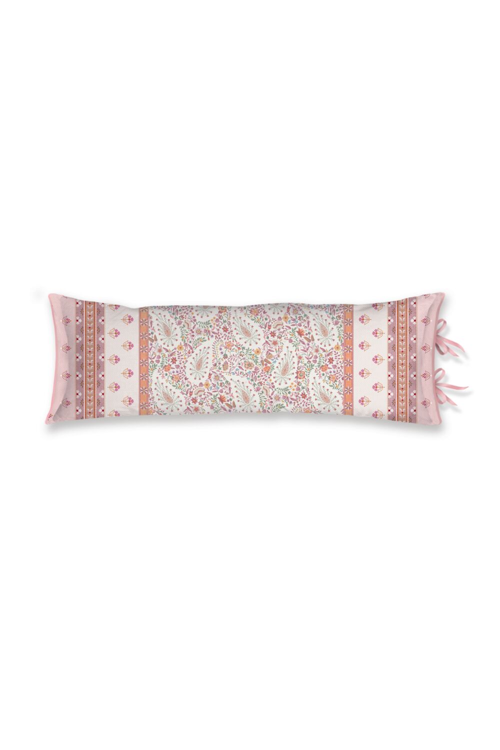 Pip Studio Decoratiekussen Kairi Bloom - 30 x 90 cm - Licht roze