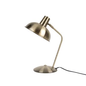 Leitmotiv tafellamp Hood – goud – 19.5×19.5×37.5cm Leitmotiv tafellamp Hood – goud – 19.5×19.5×37.5cm