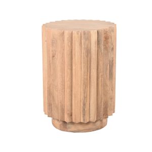 LABEL51 Bijzettafel Novan – Naturel Mangohout – 35x35x48cm LABEL51 Bijzettafel Novan – Naturel Mangohout – 35x35x48cm