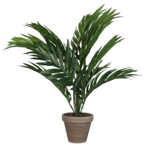 Mica Decorations Areca Palm Kunstplant in Bloempot Stan – H45 x Ø60 cm Mica Decorations Areca Palm Kunstplant in Bloempot Stan – H45 x Ø60 cm