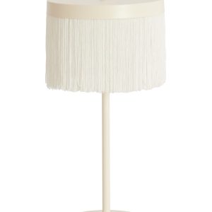 Light & Living tafellamp DINY – wit – Ø17x35cm Light & Living tafellamp DINY – wit – Ø17x35cm