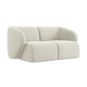 LaMiaSofa Tweezits modulaire bank Cervo – bouclé – zand – 174x94x75