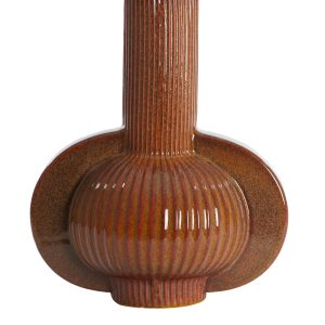 Light & Living vaas MELNIK – 31.5×21.5×38.5cm – bruin Light & Living vaas MELNIK – 31.5×21.5×38.5cm – bruin