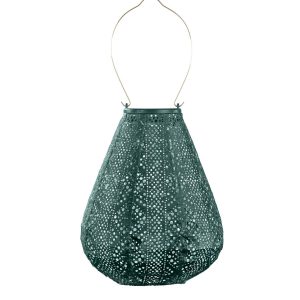Lumiz solar lampion – lace tulip – 20 cm – groen Lumiz solar lampion – lace tulip – 20 cm – groen