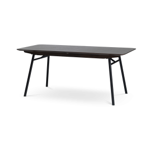 Olivine Vanja Uitschuifbare Houten Eettafel 180 cm – Donkerbruin Olivine Vanja Uitschuifbare Houten Eettafel 180 cm – Donkerbruin