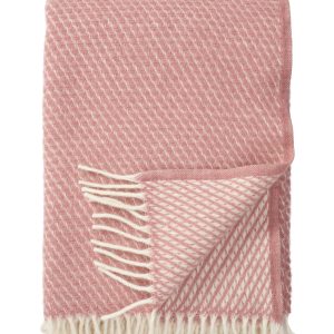 Klippan 100% wollen – deken Velvet – roze – 130x200cm Klippan 100% wollen – deken Velvet – roze – 130x200cm