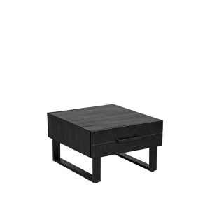 LABEL51 Salontafel Santos – Zwart Mangohout – 70x64x41cm LABEL51 Salontafel Santos – Zwart Mangohout – 70x64x41cm