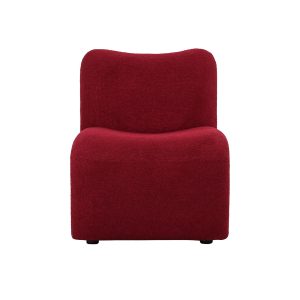 Leitmotiv stoel Fuerza – rood – 87x64x70cm Leitmotiv stoel Fuerza – rood – 87x64x70cm
