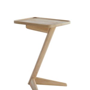 Light & Living bijzettafel QIANO – 45x42x63cm – bruin Light & Living bijzettafel QIANO – 45x42x63cm – bruin