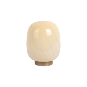 Leitmotiv tafellamp Summer Globe – geel – 15.6×15.6x20cm Leitmotiv tafellamp Summer Globe – geel – 15.6×15.6x20cm