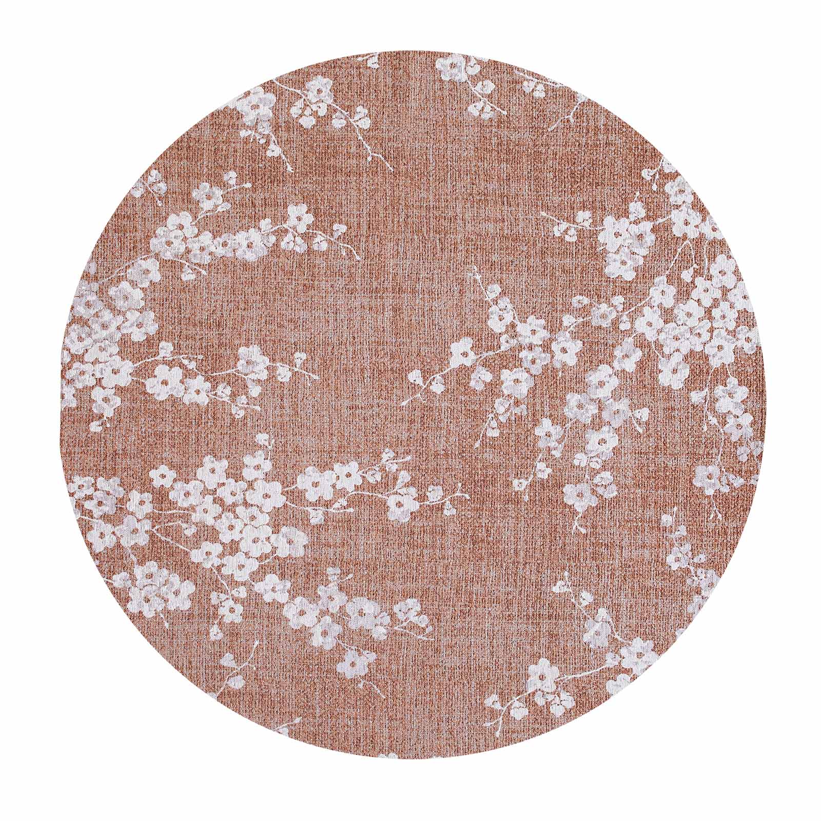 Ecorugs vloerkleed Copper Pink - roze - 240x240cm