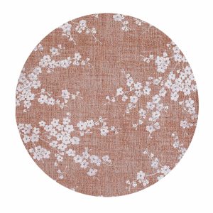 Ecorugs vloerkleed Copper Pink – roze – 140x140cm Ecorugs vloerkleed Copper Pink – roze – 140x140cm