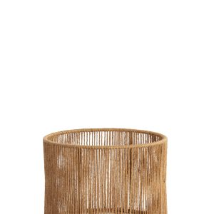Light & Living lampenkap TOSSA – Ø25x18cm – bruin Light & Living lampenkap TOSSA – Ø25x18cm – bruin