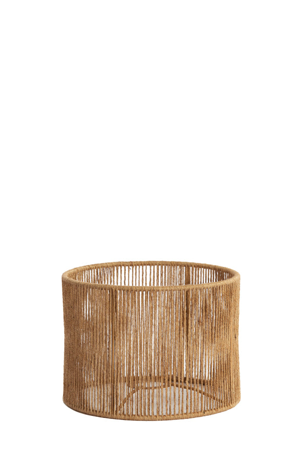 Light & Living lampenkap TOSSA - Ø25x18cm - bruin