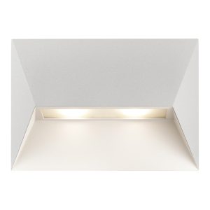 Nordlux Pontio Wandlamp Buiten L – 2-lichts GU10 – IP54 – Wit