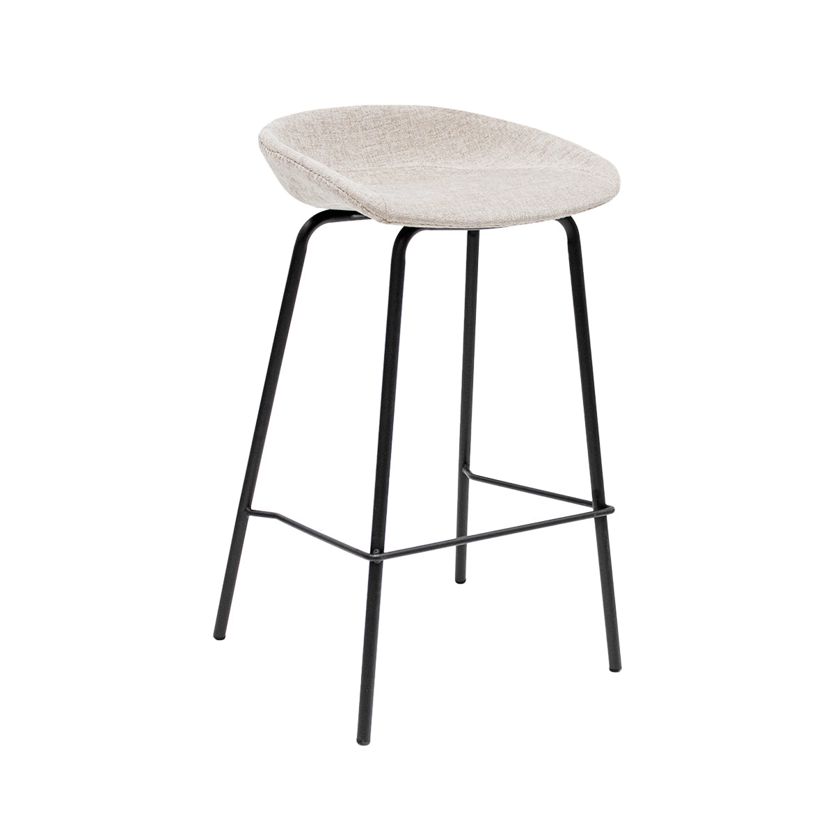 Kick barkruk Riga - 70cm - Champagne