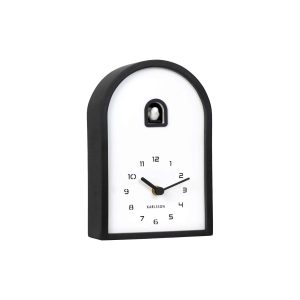 Karlsson wandklok Curva Cuckoo – bruin – 6.4×16.8×24.8cm Karlsson wandklok Curva Cuckoo – bruin – 6.4×16.8×24.8cm