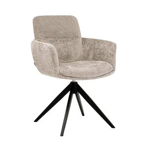 Kick draaistoel Niek – Beige