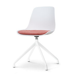 Nolon Nola-Liv Eetkamerstoel Wit – Terracotta – Draaibaar – Wit Nolon Nola-Liv Eetkamerstoel Wit – Terracotta – Draaibaar – Wit