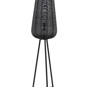 Light & Living vloerlamp ADETA – Ø37x147cm – zwart Light & Living vloerlamp ADETA – Ø37x147cm – zwart