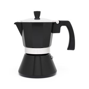 Leopold Vienna – Espressomaker Tivoli – 6-kops – Zwart Leopold Vienna – Espressomaker Tivoli – 6-kops – Zwart