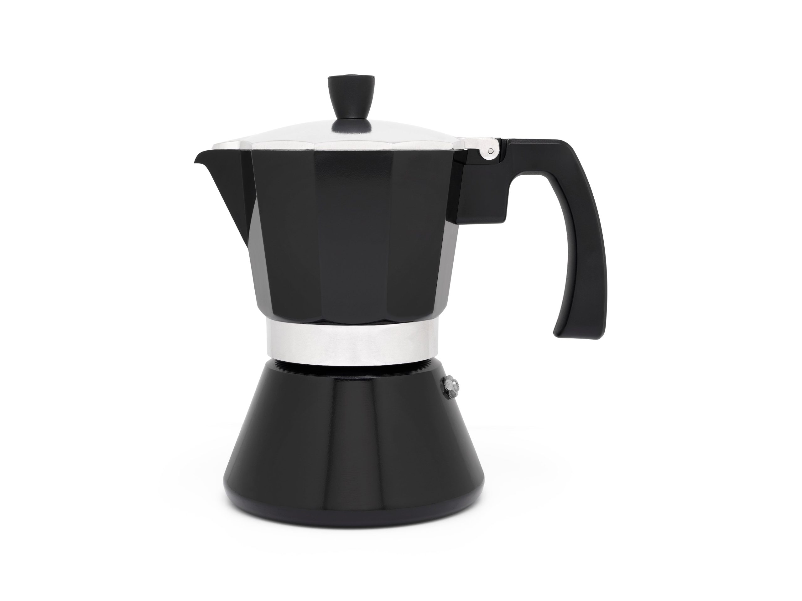 Leopold Vienna - Espressomaker Tivoli - 6-kops - Zwart