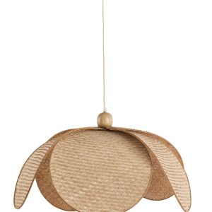 Light & Living hanglamp LAVRIO – Ø60.5×30.5cm – bruin Light & Living hanglamp LAVRIO – Ø60.5×30.5cm – bruin