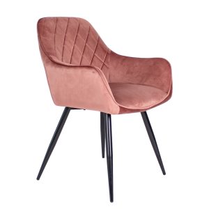 Kick eetkamerstoel Monza – Roze Kick eetkamerstoel Monza – Roze