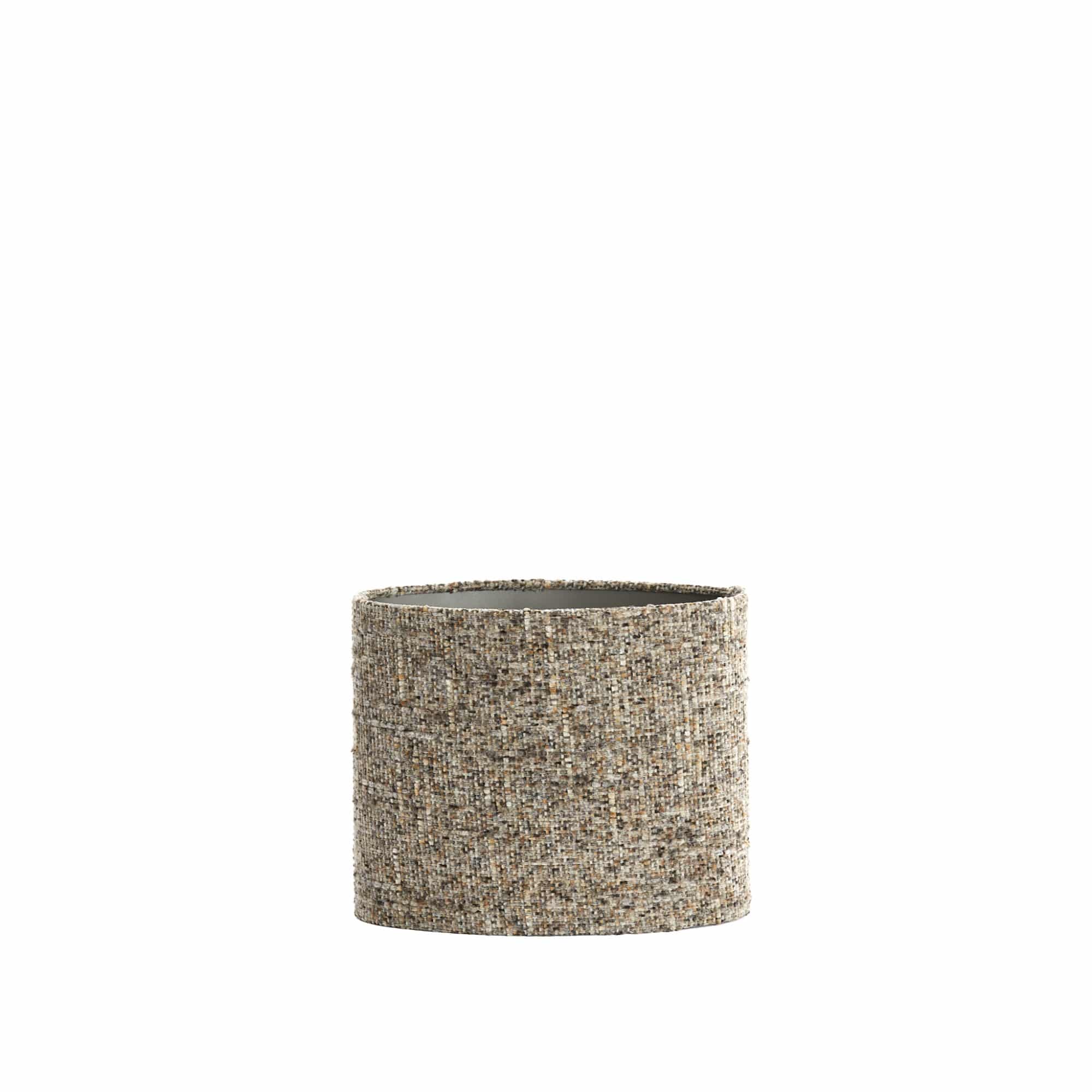 Light & Living lampenkap Osire - grijs - 30x15x25cm