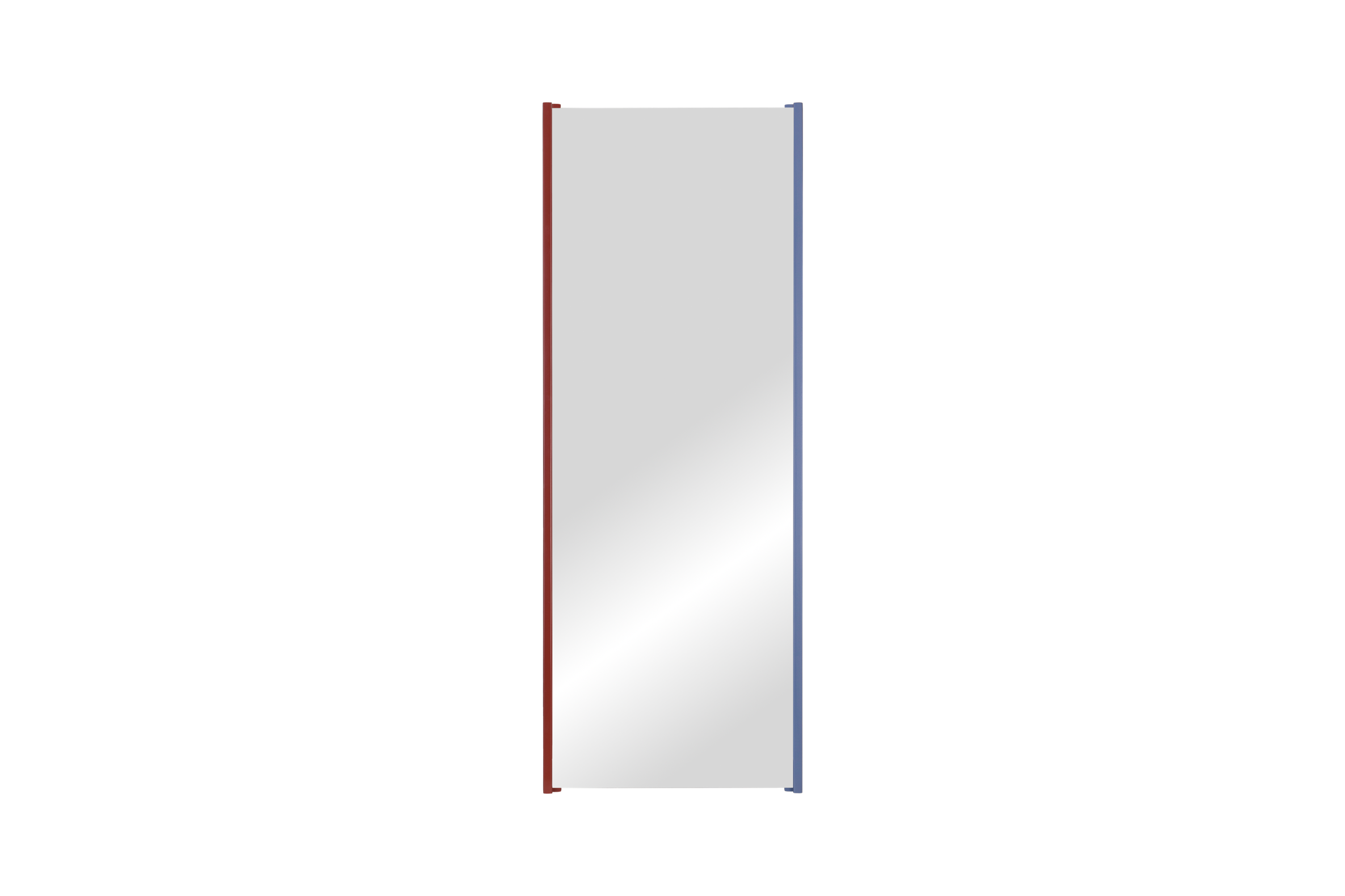 noo.ma Lun full-length wandspiegel 160 x 60 cm - houten frame, Auburn