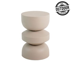 Kick bijzettafel Fos – Beige Kick bijzettafel Fos – Beige