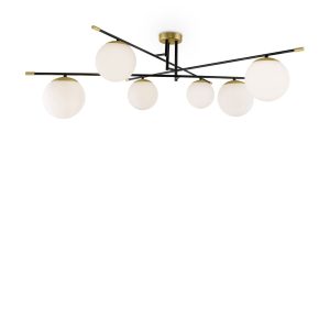 Maytoni – Plafondlamp Nostalgia – Goud – Ø115 Maytoni – Plafondlamp Nostalgia – Goud – Ø115