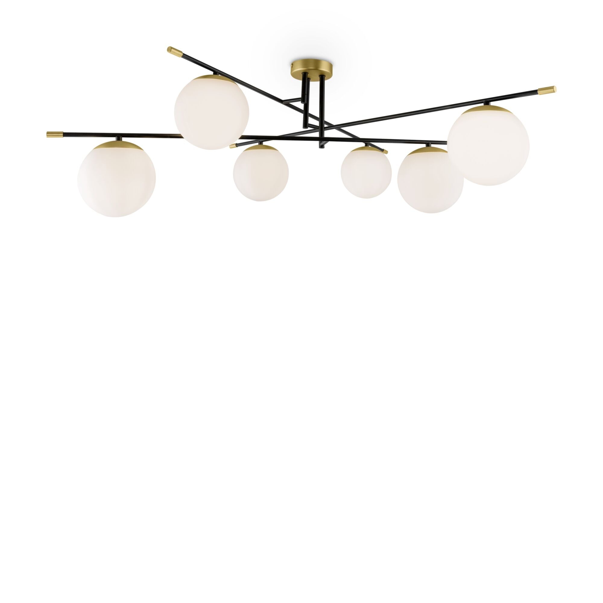 Maytoni - Plafondlamp Nostalgia - Goud - Ø115